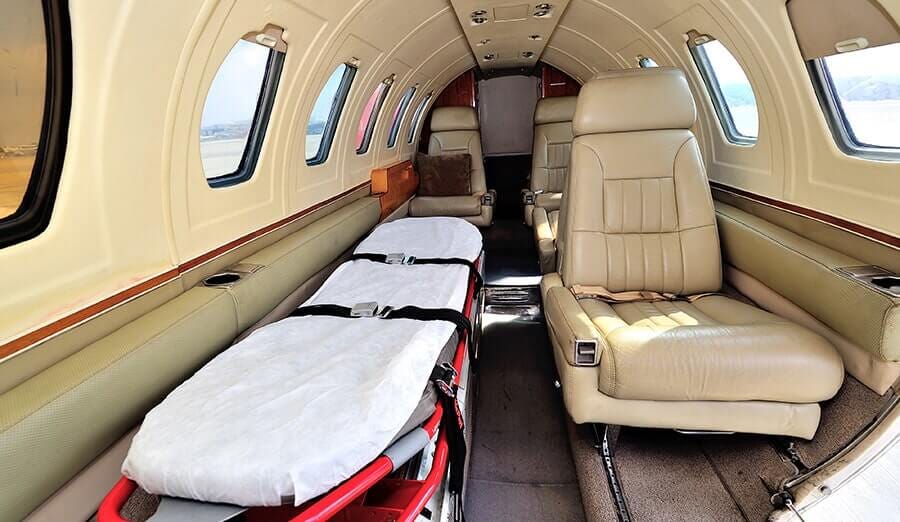 Medevac & Air Ambulance Charter