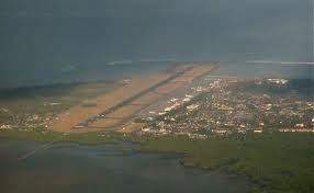 High waves South Sea Attacking Ngurah Rai Airport